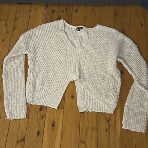 Express Cropped Sweater